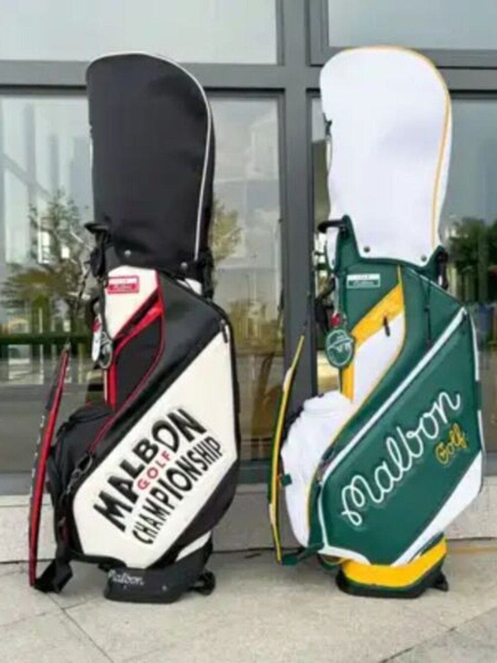 MALBON Golf Bag Standard Stand Bag Lightweight Waterproof Unisex